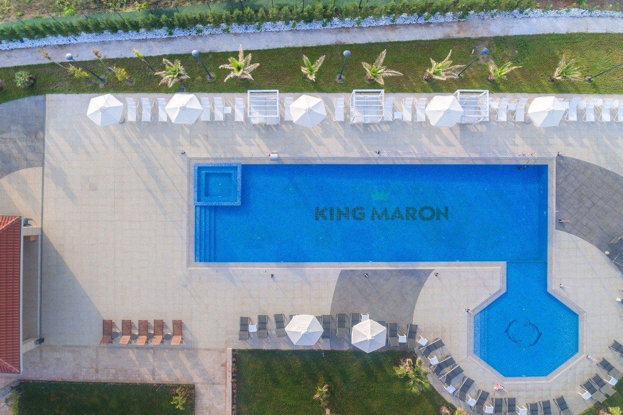 King Maron Wellness Beach Hotel Марония Экстерьер фото